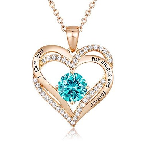 CDE Forever Love Heart Necklace