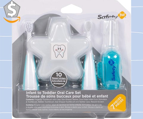 Safety 1st Infant to Toddler Oral Care Kit