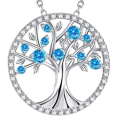 Tree of Life Sterling Silver Jewelry