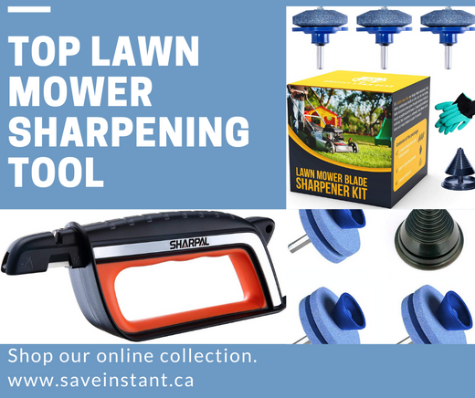 Lawn Mower Blade Sharpening Tool You Can Buy In Calgary